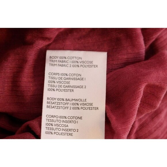 Free People We The Free Daphne Pink Cotton Gauze A-Line Tunic Tent Dress Size M - Picture 6 of 7